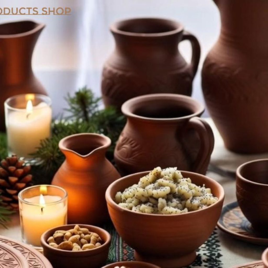 Crafted Earthenware Pot for Rustic Dining and Cooking