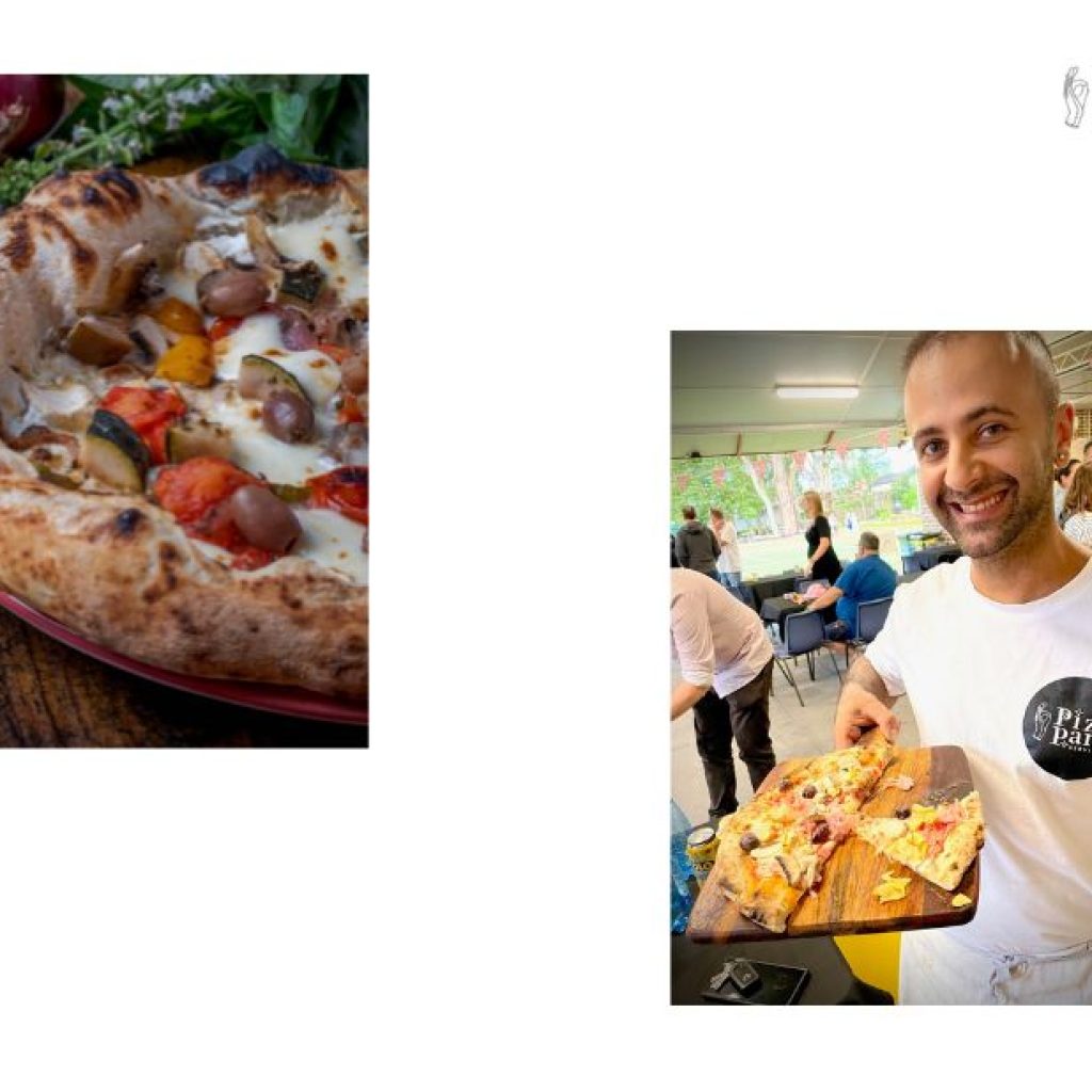 Gourmet mobile pizza for events in Epping | Firewood-fired & freshly made