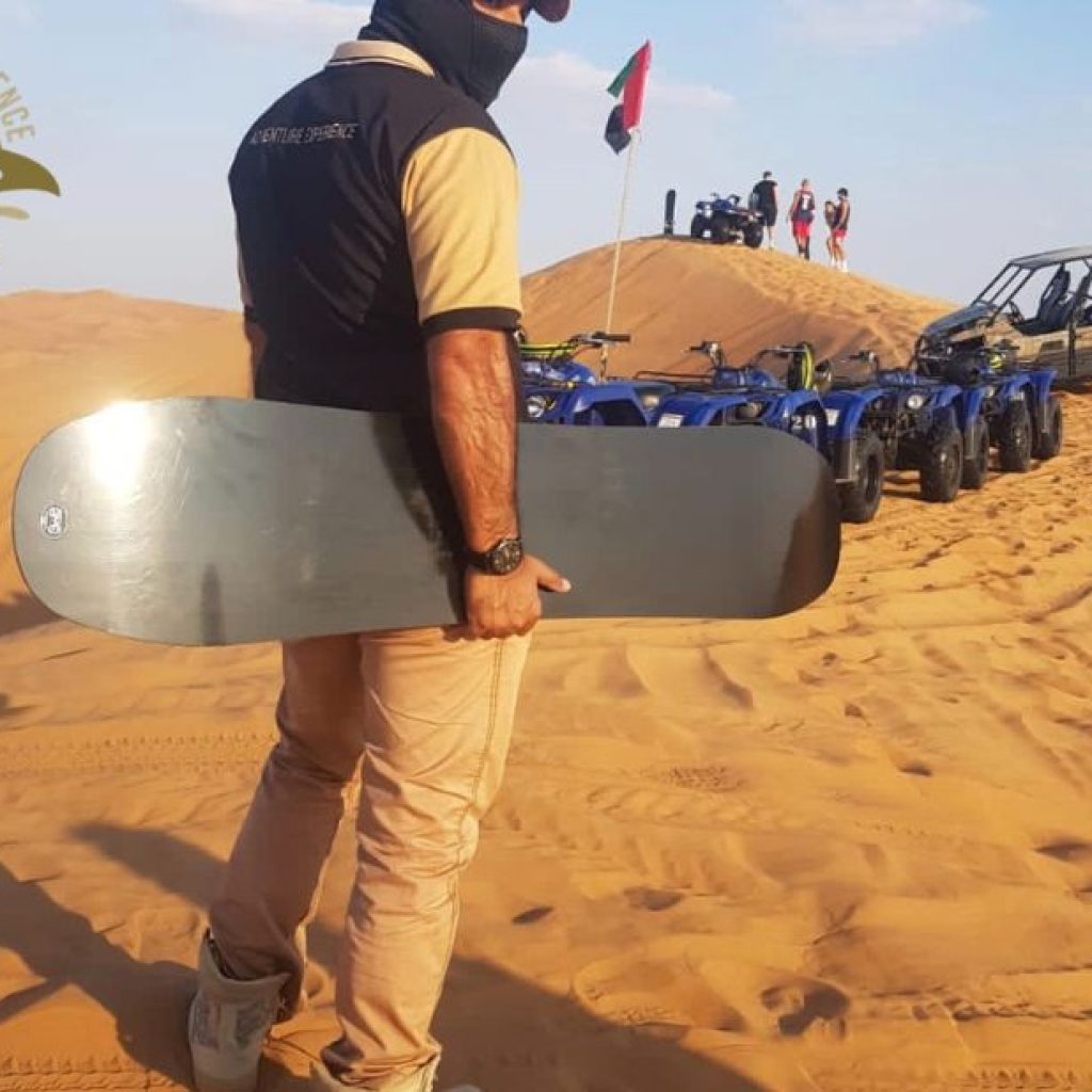 Desert Thrills: Red Dune Adventure in Dubai’s Sands