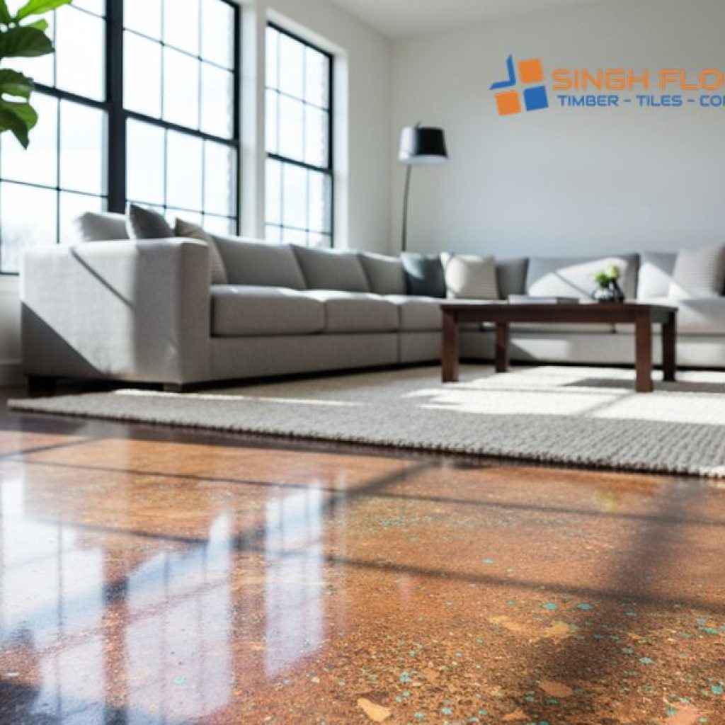 Premium Concrete Flooring Solutions for Homes and Businesses