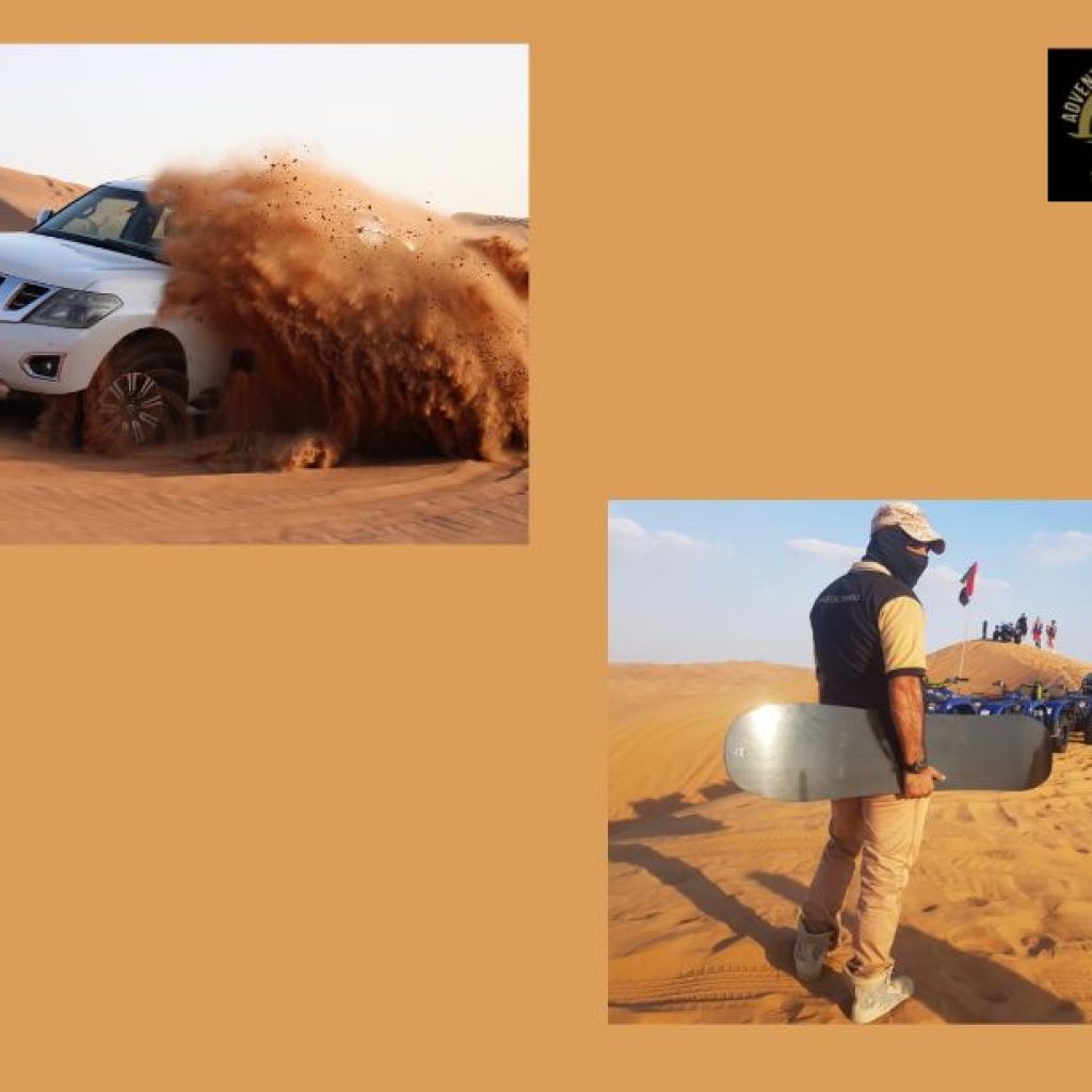 Desert Quad Bike Safari: Thrilling Dune Adventures for All