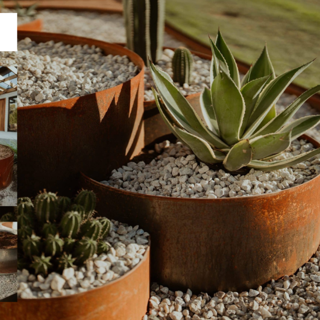 Transform Your Outdoor Space with Sleek Steel Edges for Garden Borders