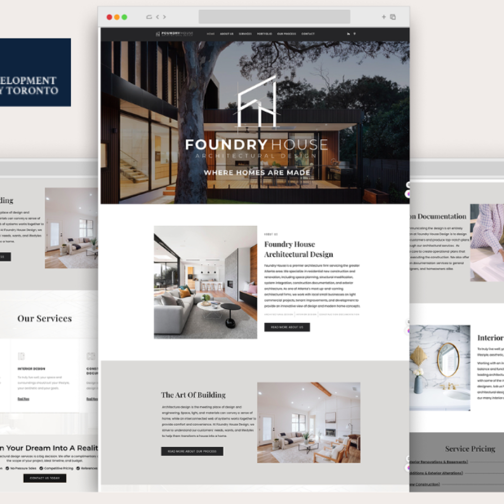 Custom Website Solutions in Toronto that Convert