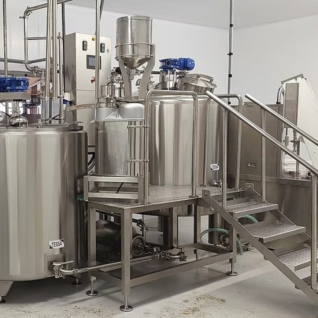 Efficient large-scale pasteurisation for dairy products