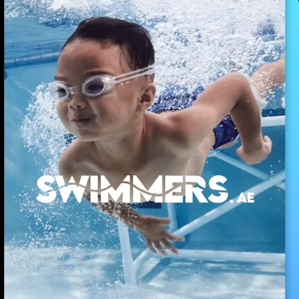 Tailored swimming lessons for kids in Dubai