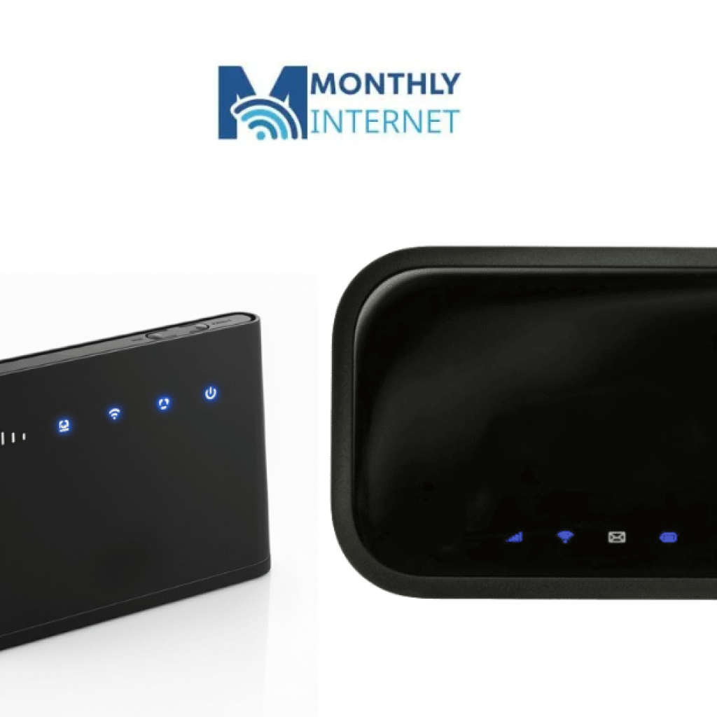 Flexible broadband options with no long-term commitment