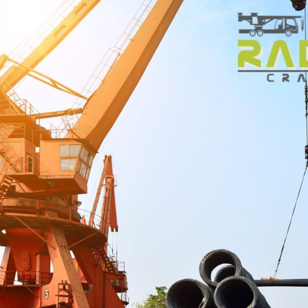 Reliable lifting solutions for construction projects you can trust