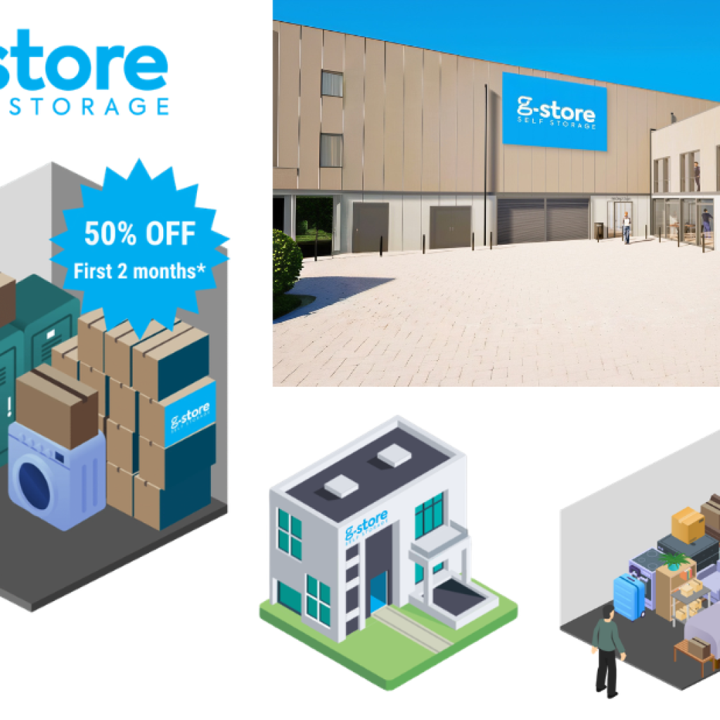 Safe, Flexible Storage Solutions in Brentford