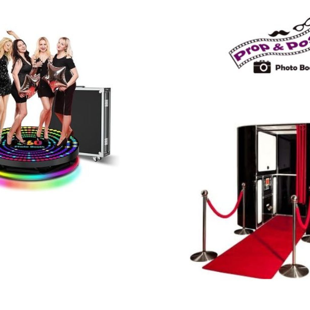 Capture Stunning Moments with a 360° Spin Booth for Your Cumbria Event