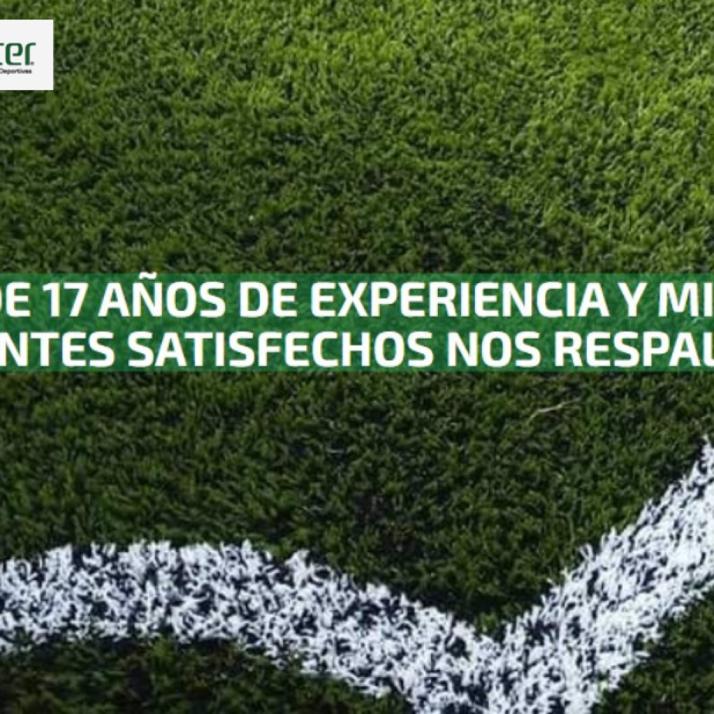 Césped artificial para fútbol: rendimiento y durabilidad para tus canchas
