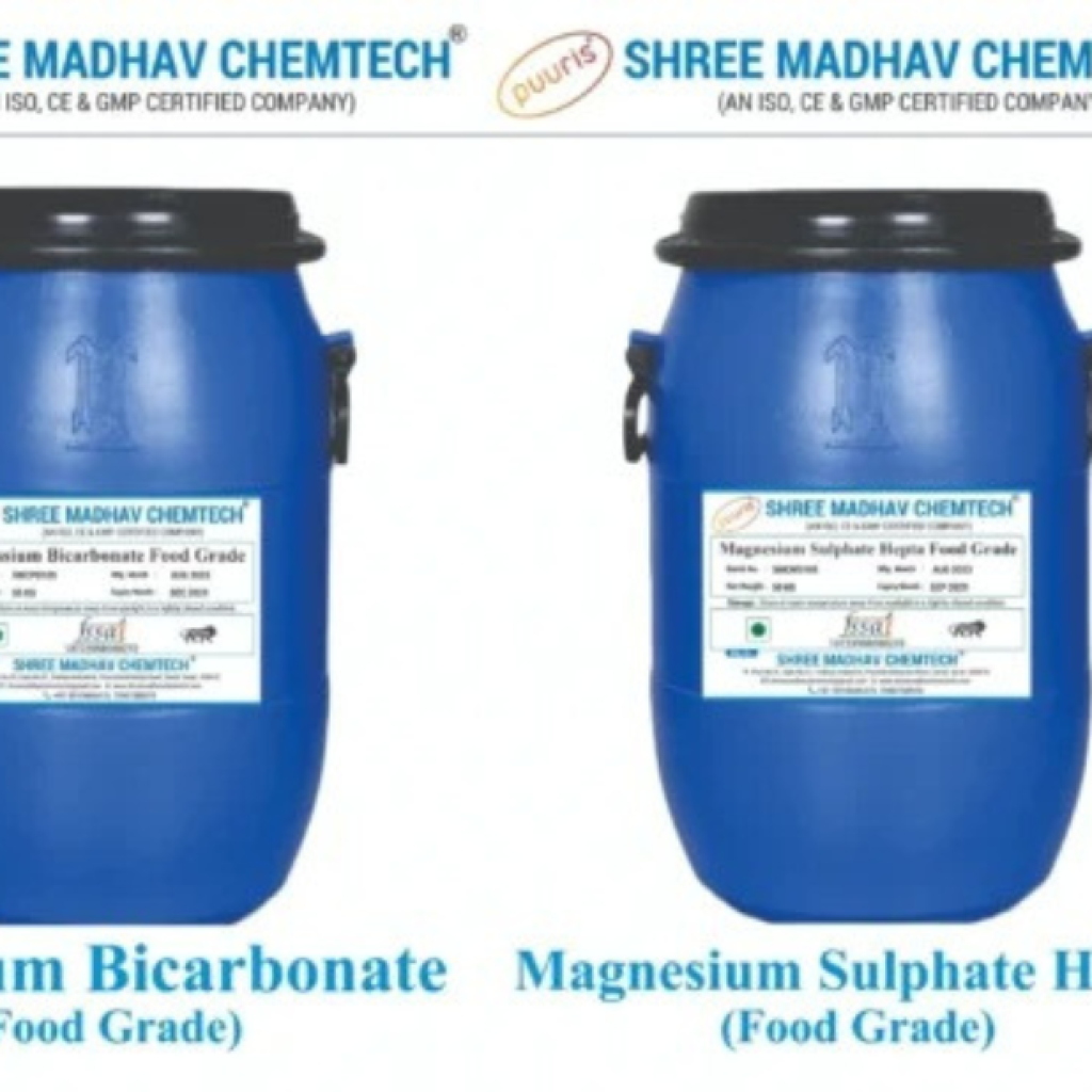 Trustworthy suppliers for added minerals and specialty chemicals