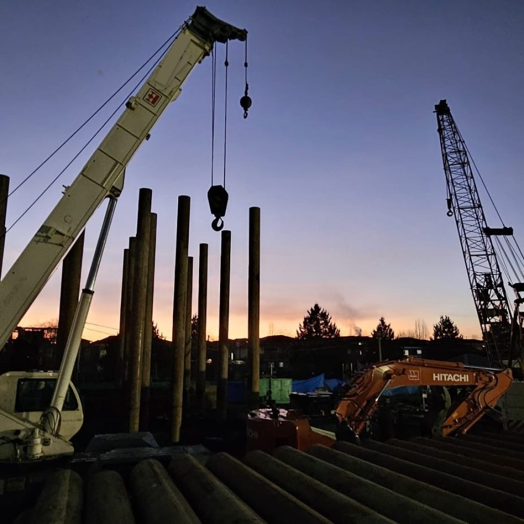 Experts in Pile Driving Solutions for Vancouver Construction