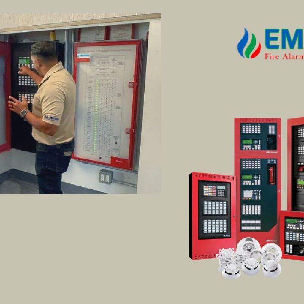 Protect Your Building with Advanced Fire Safety Solutions