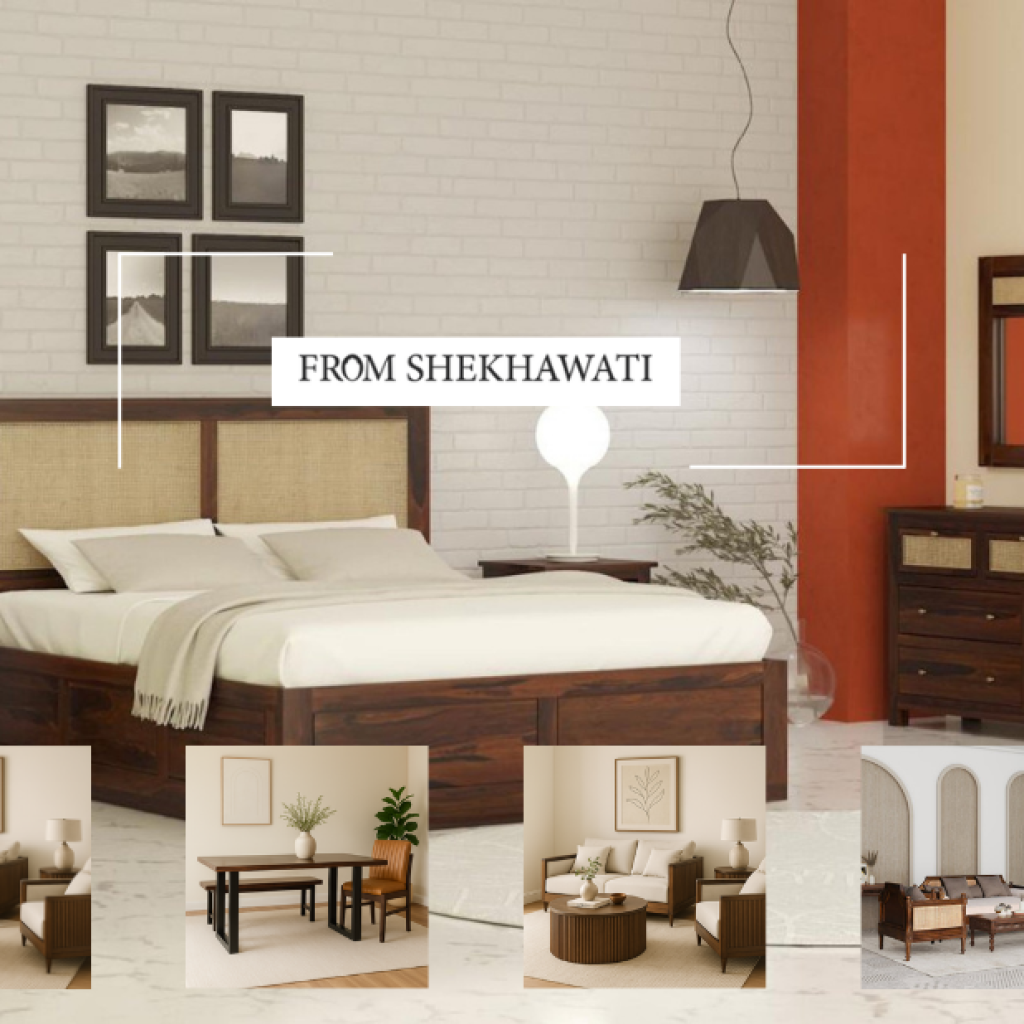 Wooden Bed | Fromshekhawati.com