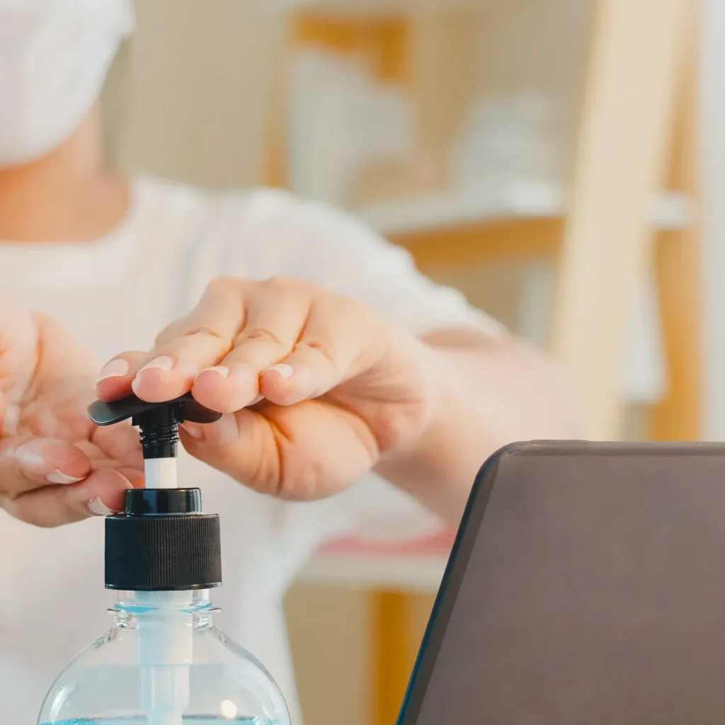Stylish Hand Sanitizer Stands for Safe, Easy Dispensing
