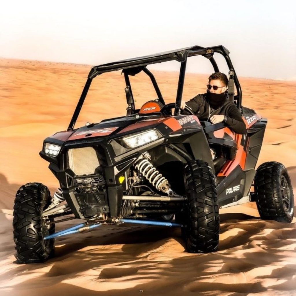 Dubai Desert Quad Adventure: Dunes, Speed and Sunset Thrills