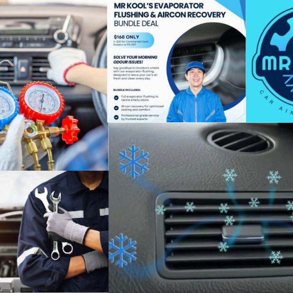 Stay Cool on the Road: Expert Car Air Conditioning Fixes