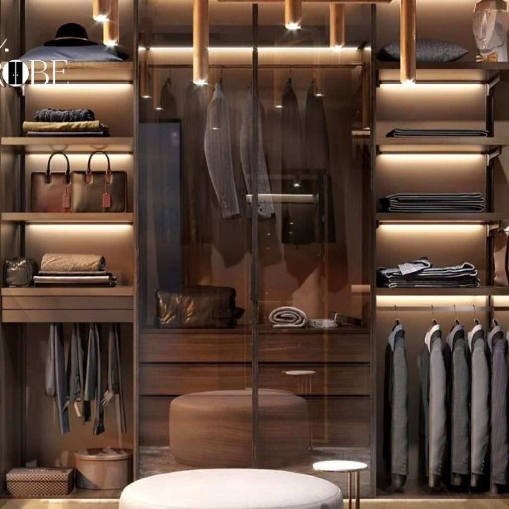 Timeless Shaker-Inspired Wardrobes for a Calm Bedroom