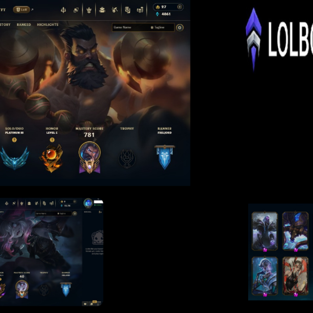 Secure High-Tier Gameplay with a Diamond-tier Account