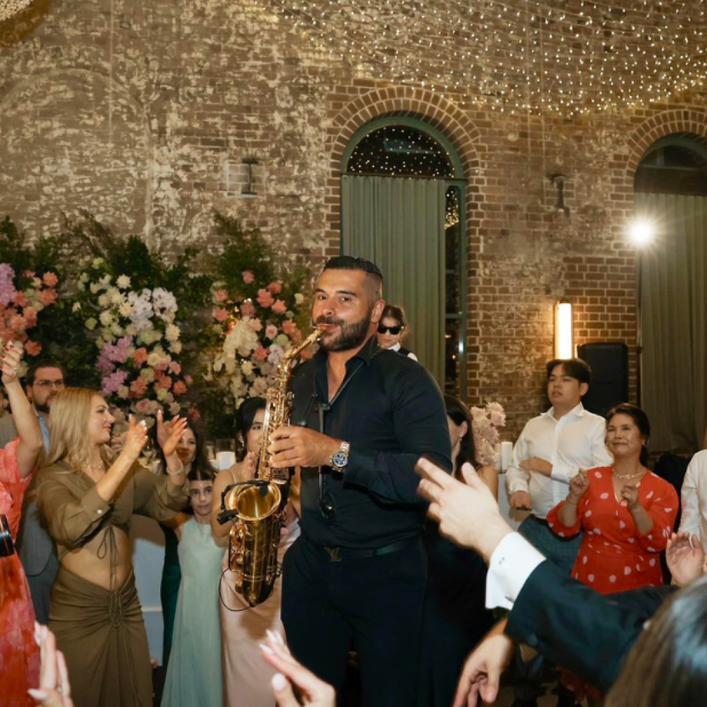 Elegant Saxophone Sounds for Your Wedding Day