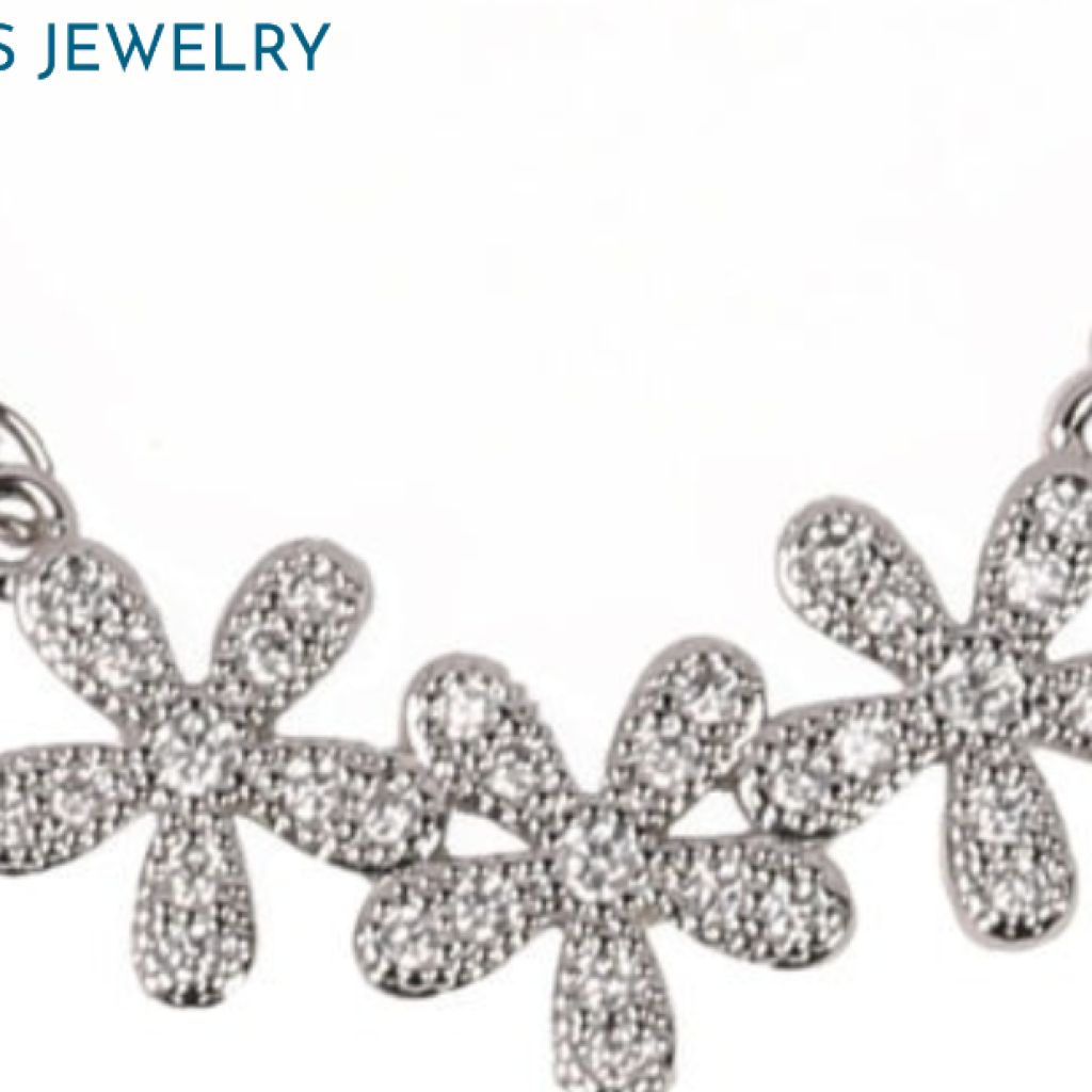 Island-Inspired Crystal Butterfly Necklace – Shop Now