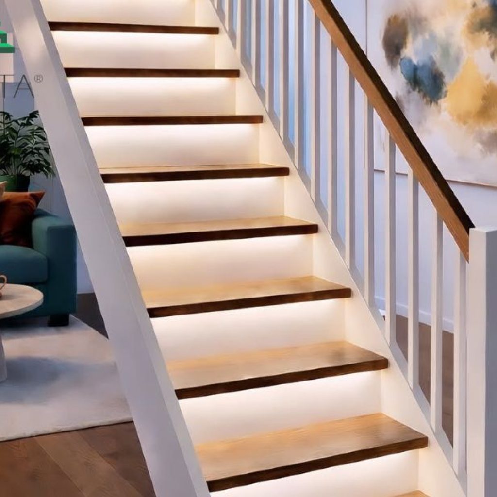 Naturholz-Treppen: Stilvolles Design für Ihr Zuhause