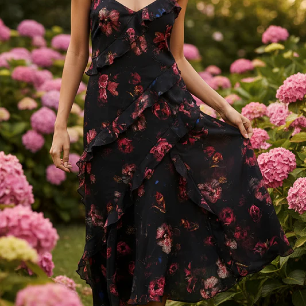 Chic Puff Sleeve Dress for Women – Shop Now