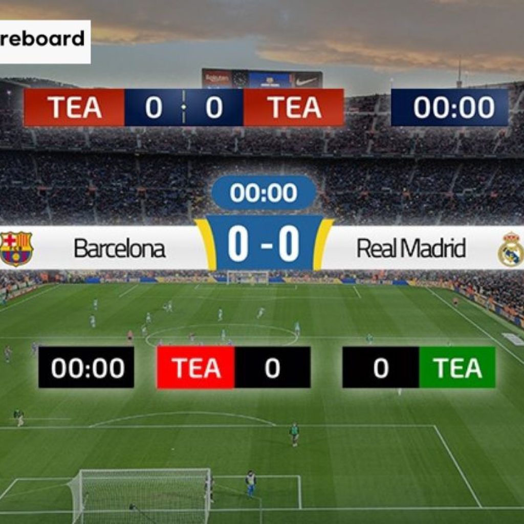 Enhance Live Matches with Custom Scoreboard Overlays for Streaming