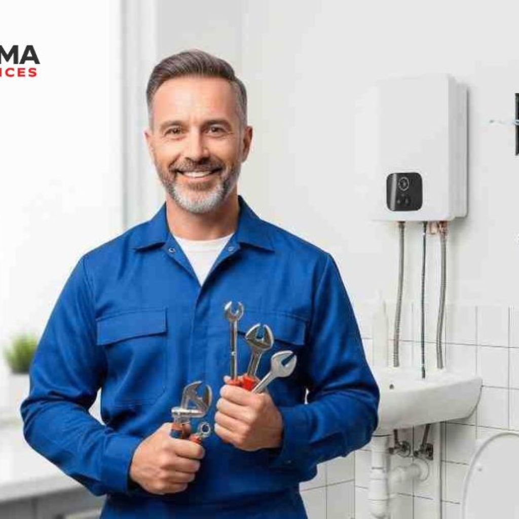 Efficient Hot Water System Fitting and Setup