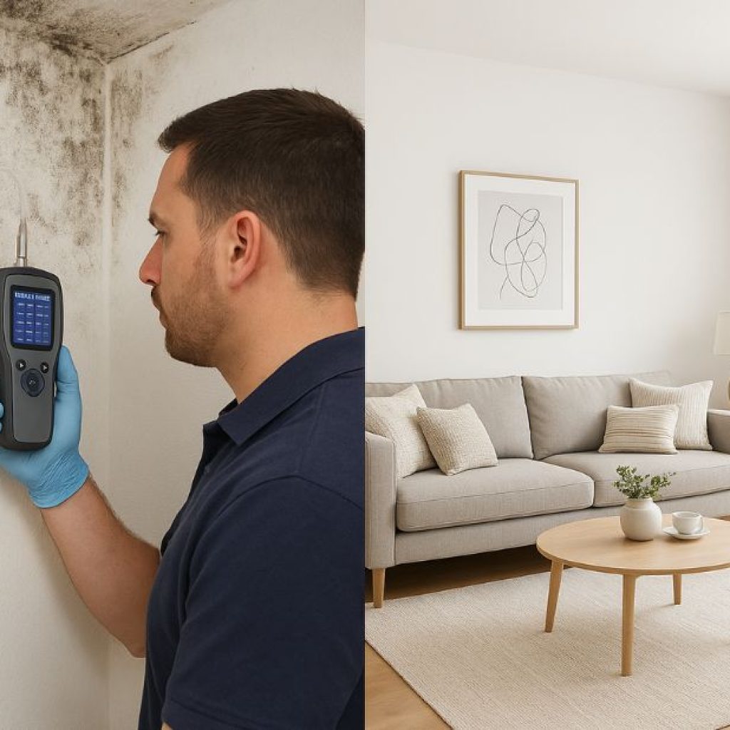 Certified Mold Specialists Towson for Safe Removal
