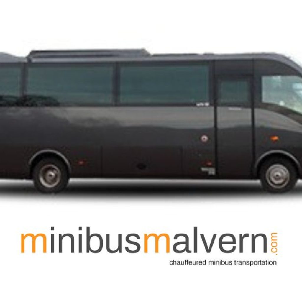 Comfortable group transport for events in Malvern