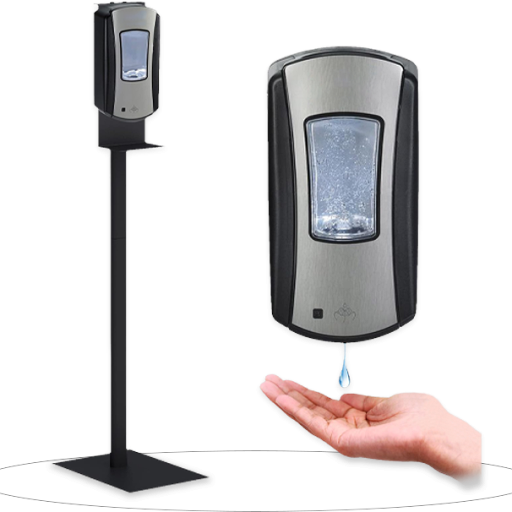 Elevate Workplace Hygiene with a Durable Hand Sanitiser Stand