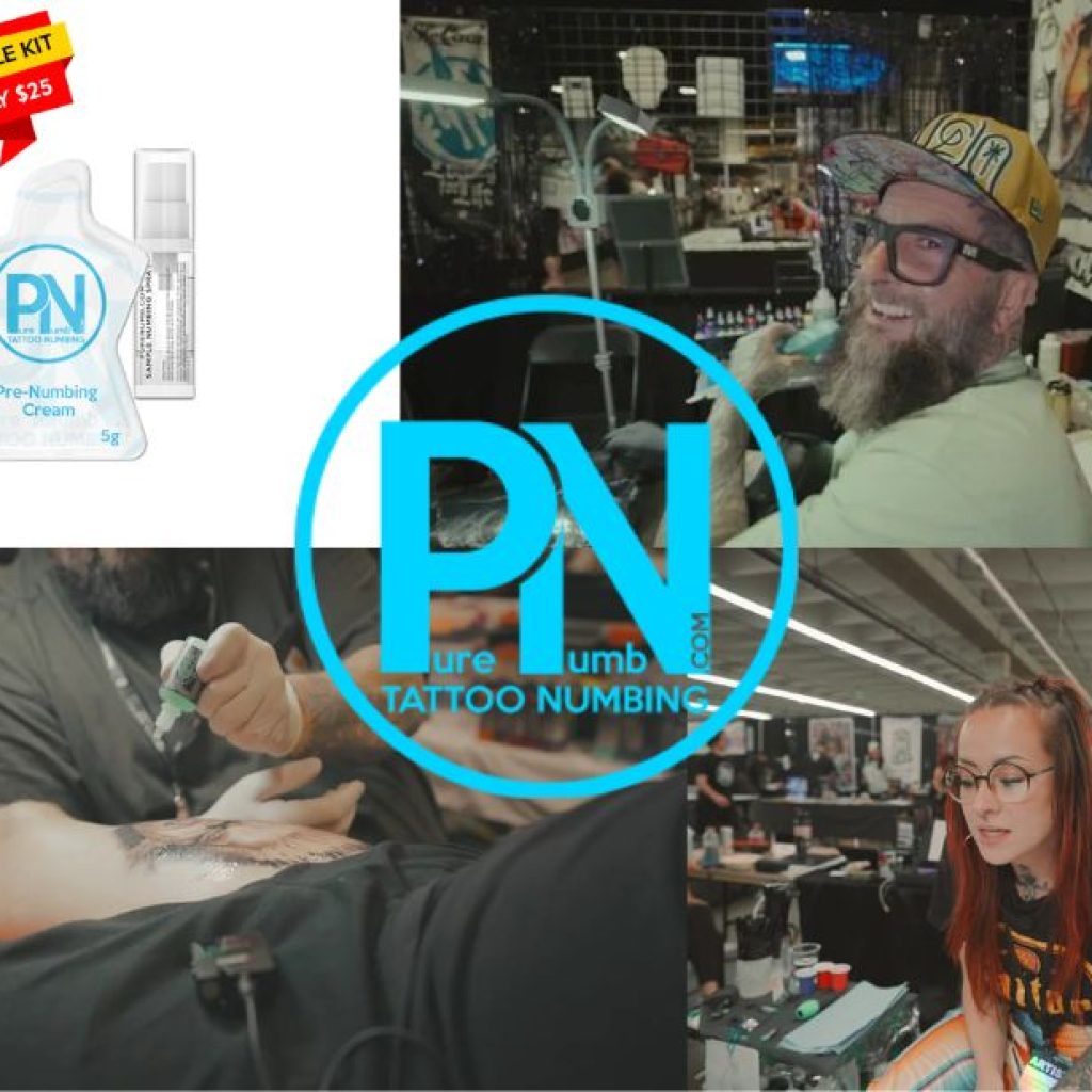 Pain-Free Tattoo Prep: Trusted Numbing Cream for Wearable Art