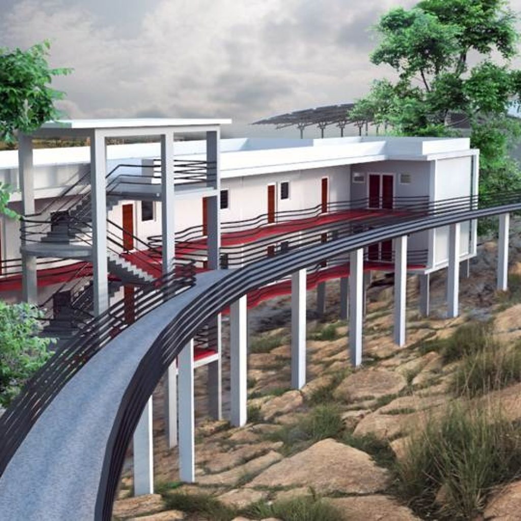 Innovative precast design for resilient structures