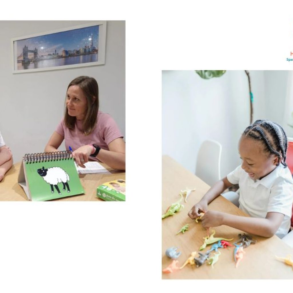 Tailored Private Speech Support in Sutton for Children