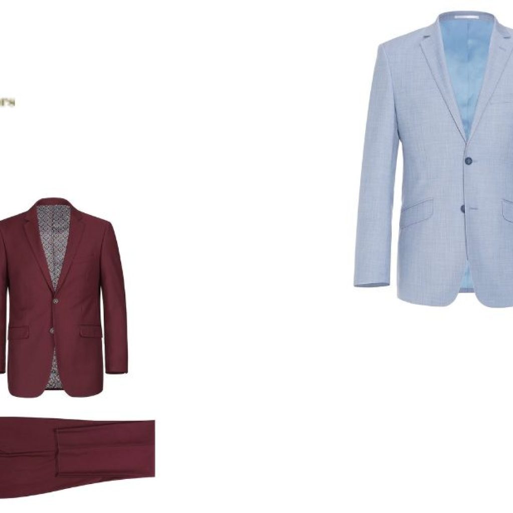 Sharp, Modern Tailoring: Elevate Your Look with a Tailored Slim-Fit Suit