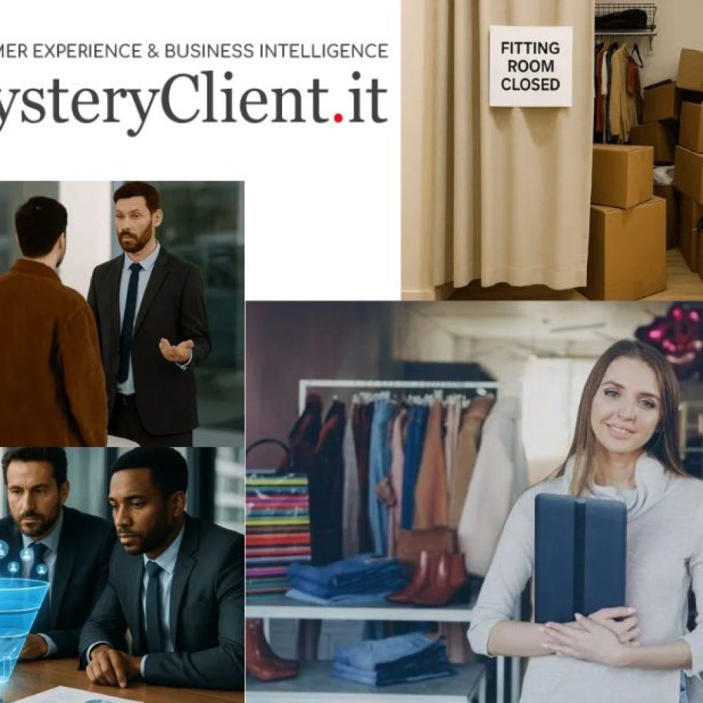 Valuta l’esperienza dei clienti con professionisti del mystery shopping