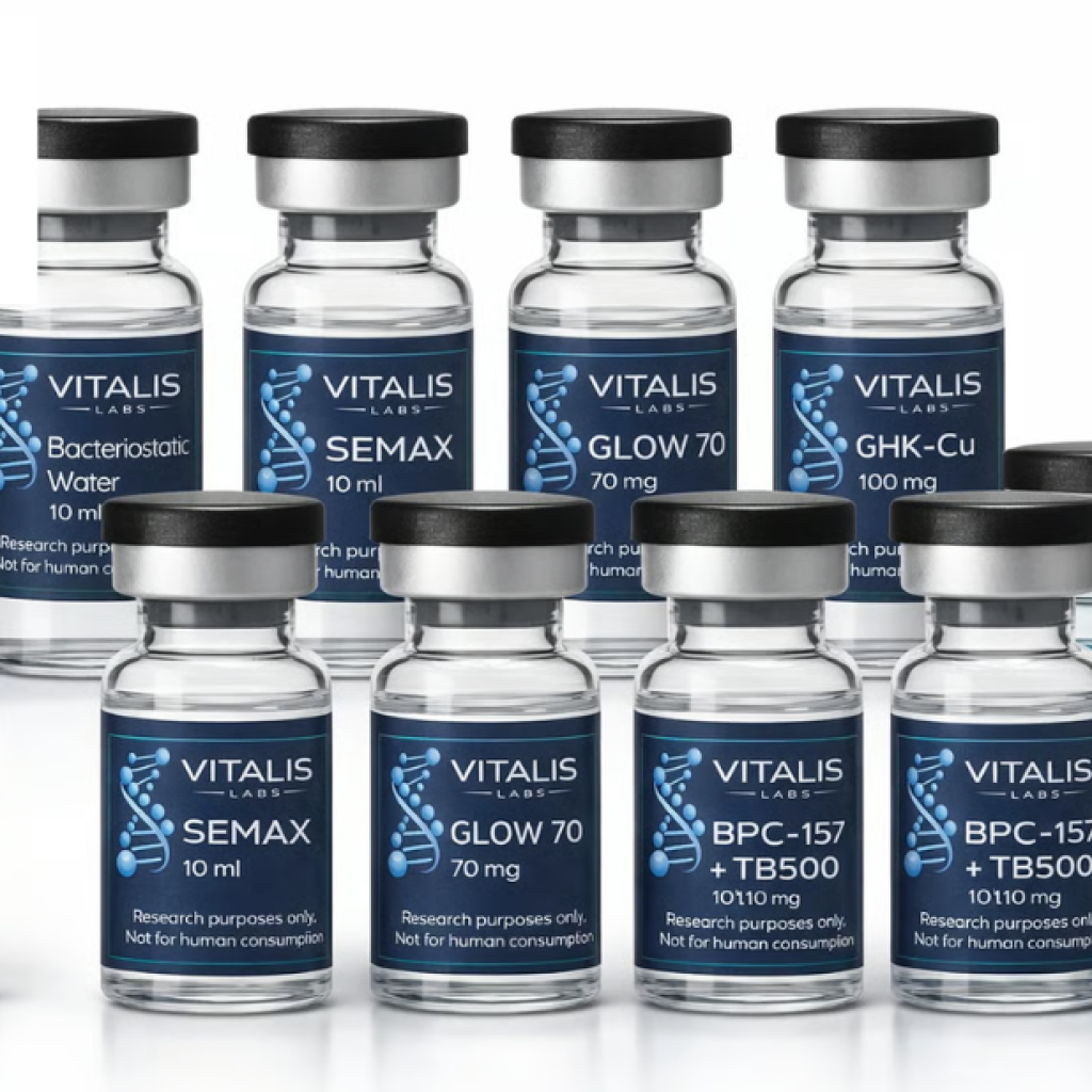 Quality Research Peptides in the UK: Safe, Reliable, Tested for You