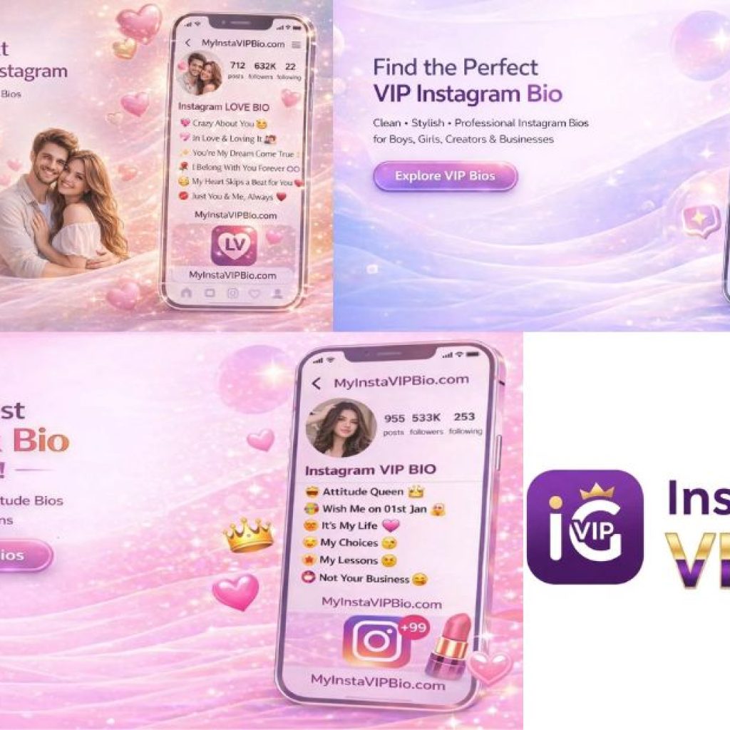 Captivating Instagram Bio Ideas for a Stylish, Romantic Touch