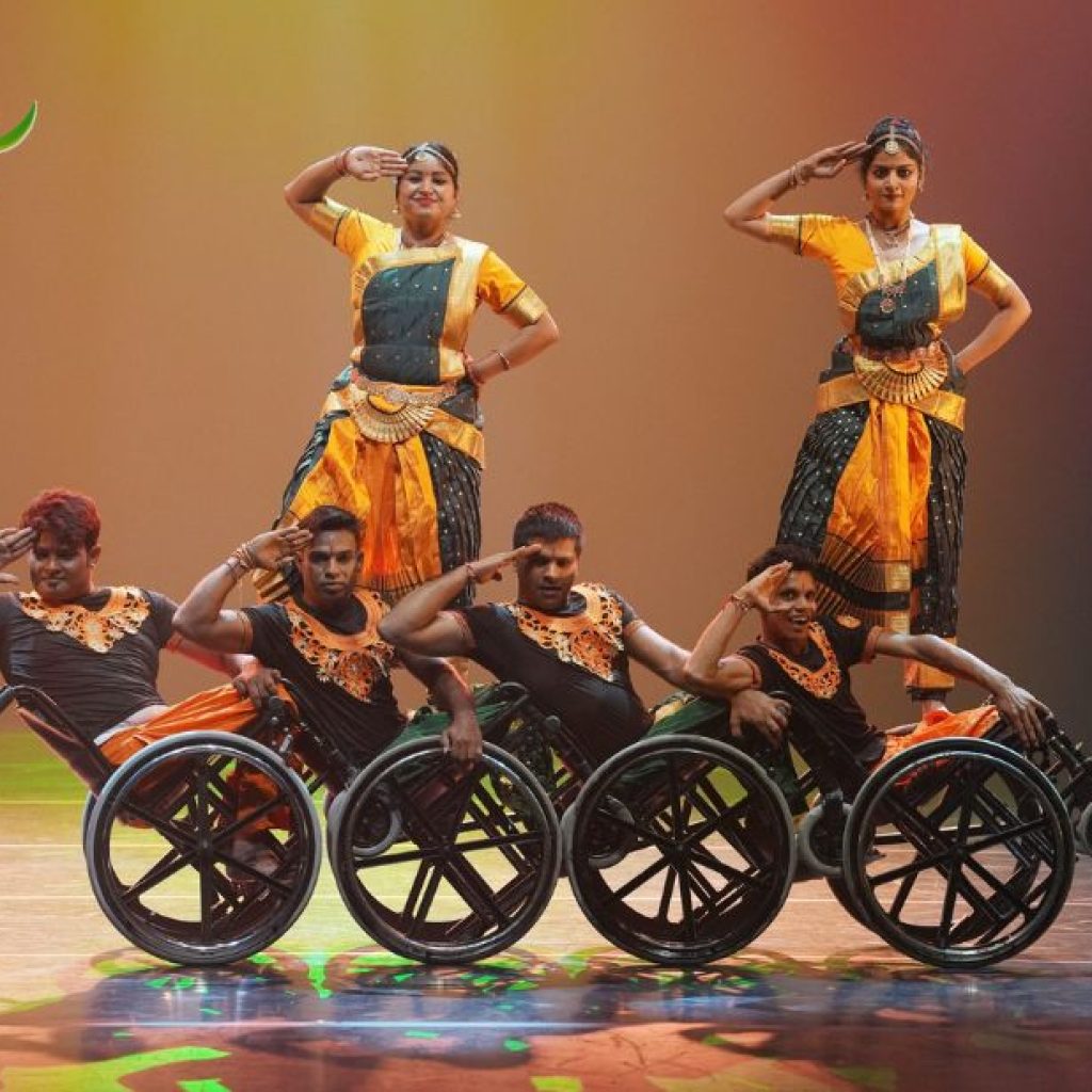 Inclusive Dance Excellence: A Dynamic Wheelchair Dance Ensemble