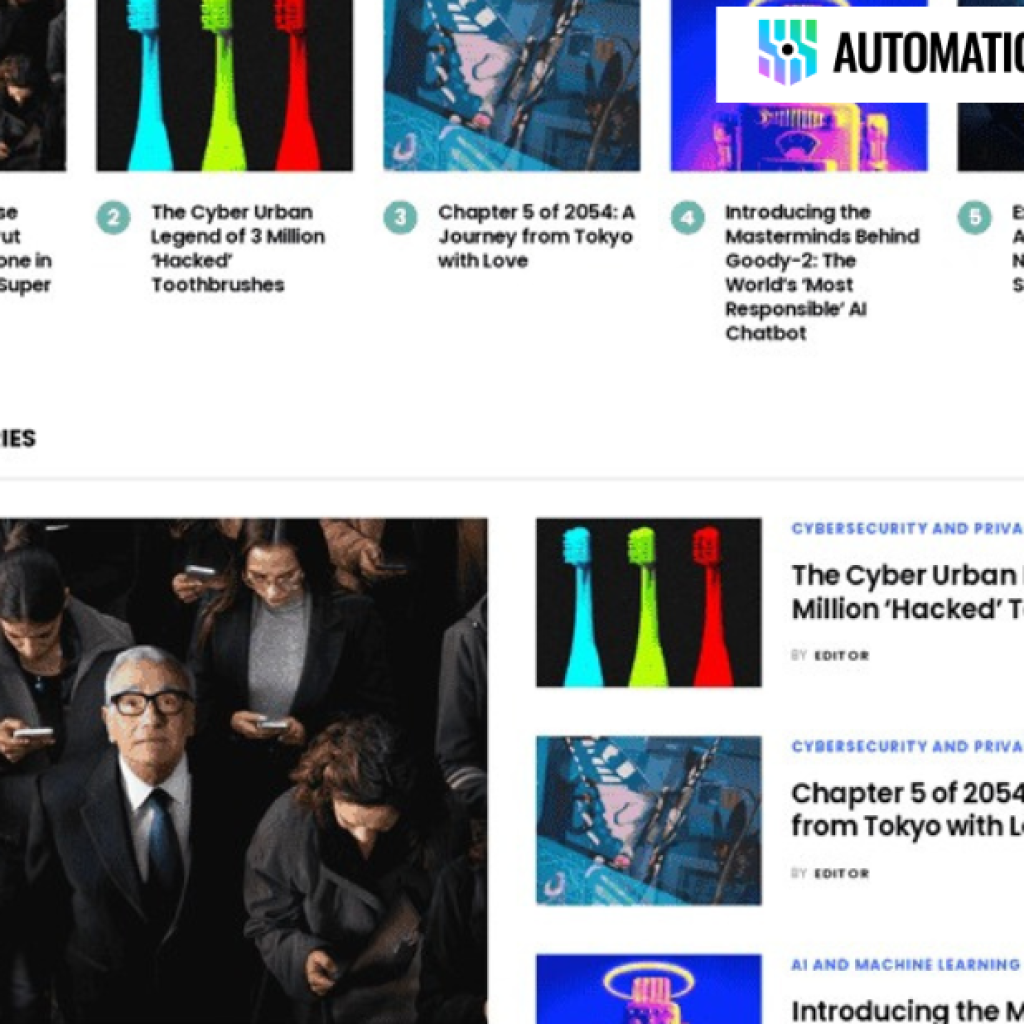 Effortless Automated Blogging for WordPress Sites