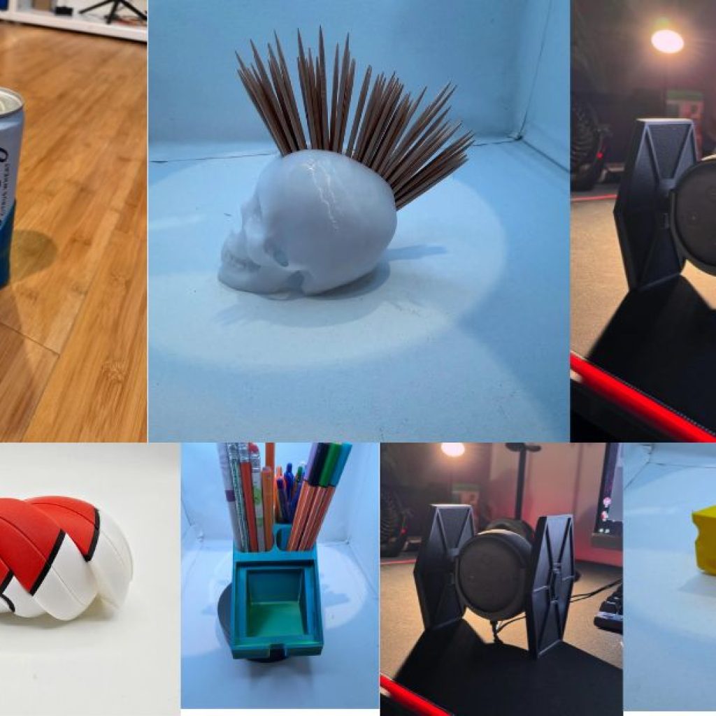 Stylish 3D Printed Toothpick Holder from USA