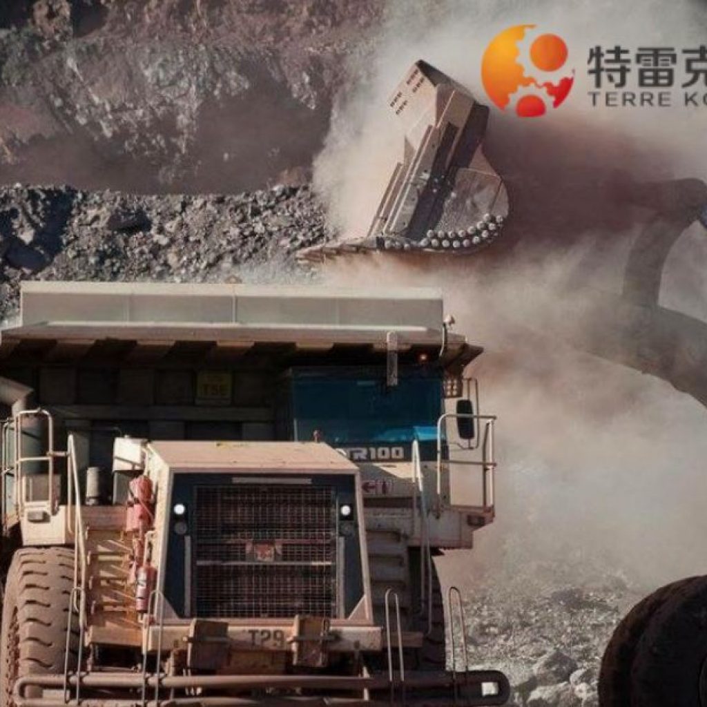 Premium Replacement Parts for Terex TR100 Machinery