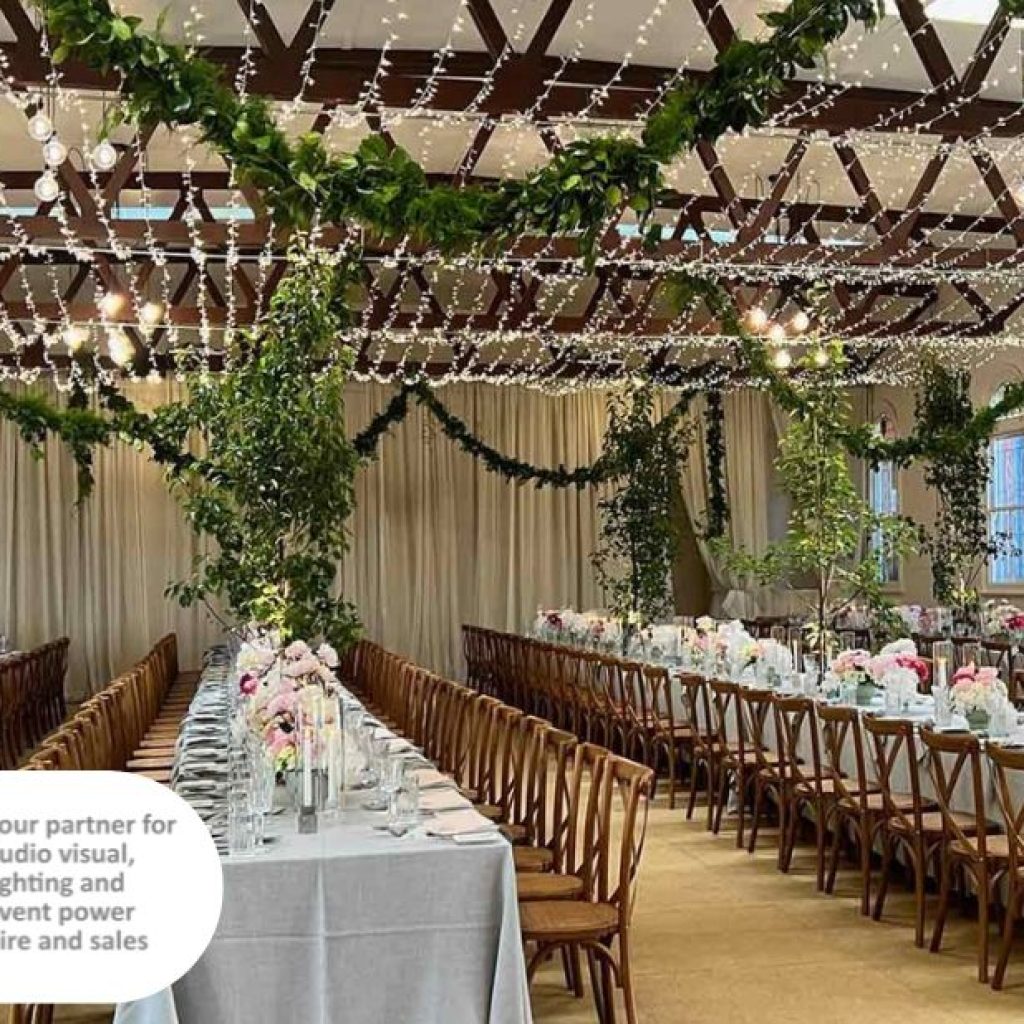 Elevate Your Event with Sparkling Lighting Solutions