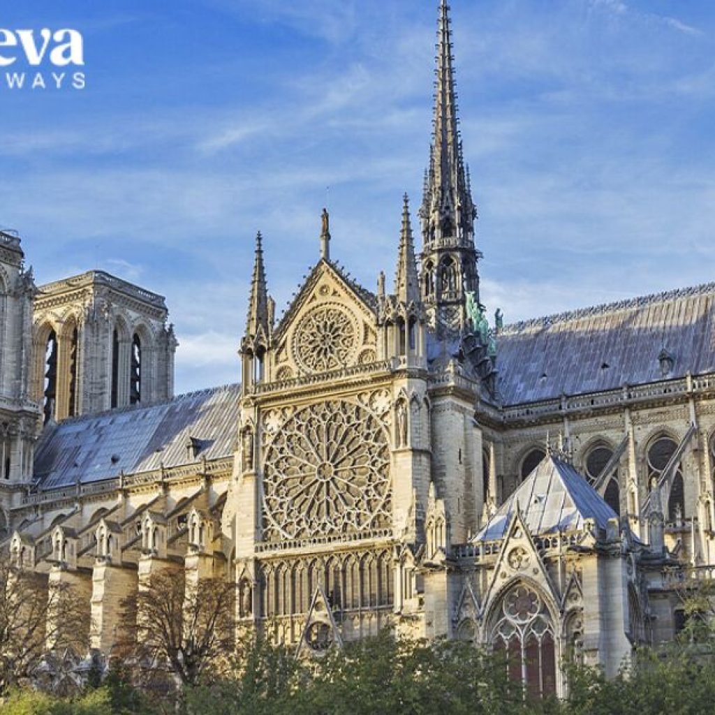 Paris Triad: Notre Dame, Sainte-Chapelle, Conciergerie Tour Package