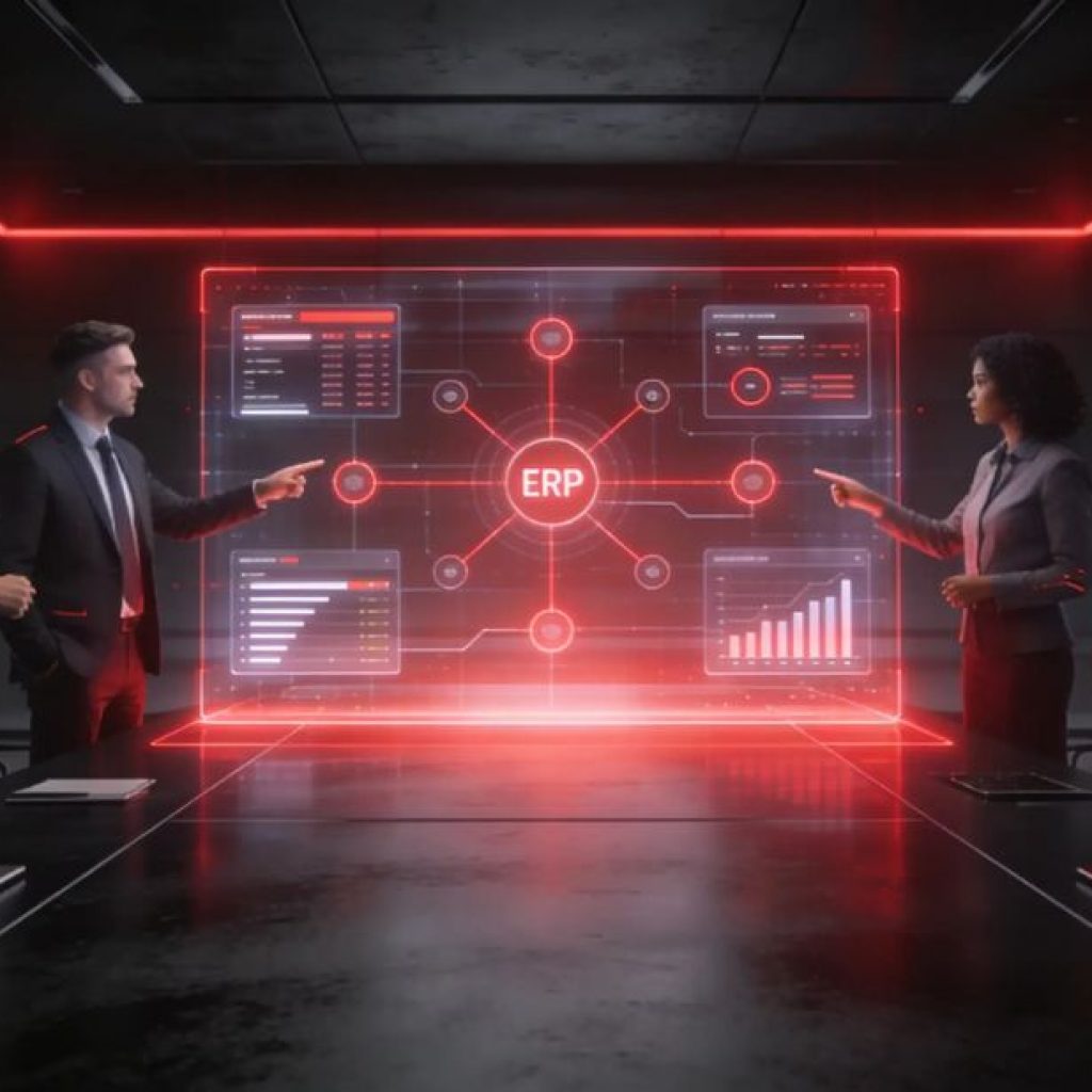 Streamlined ERP Rollout for Manufacturing Success