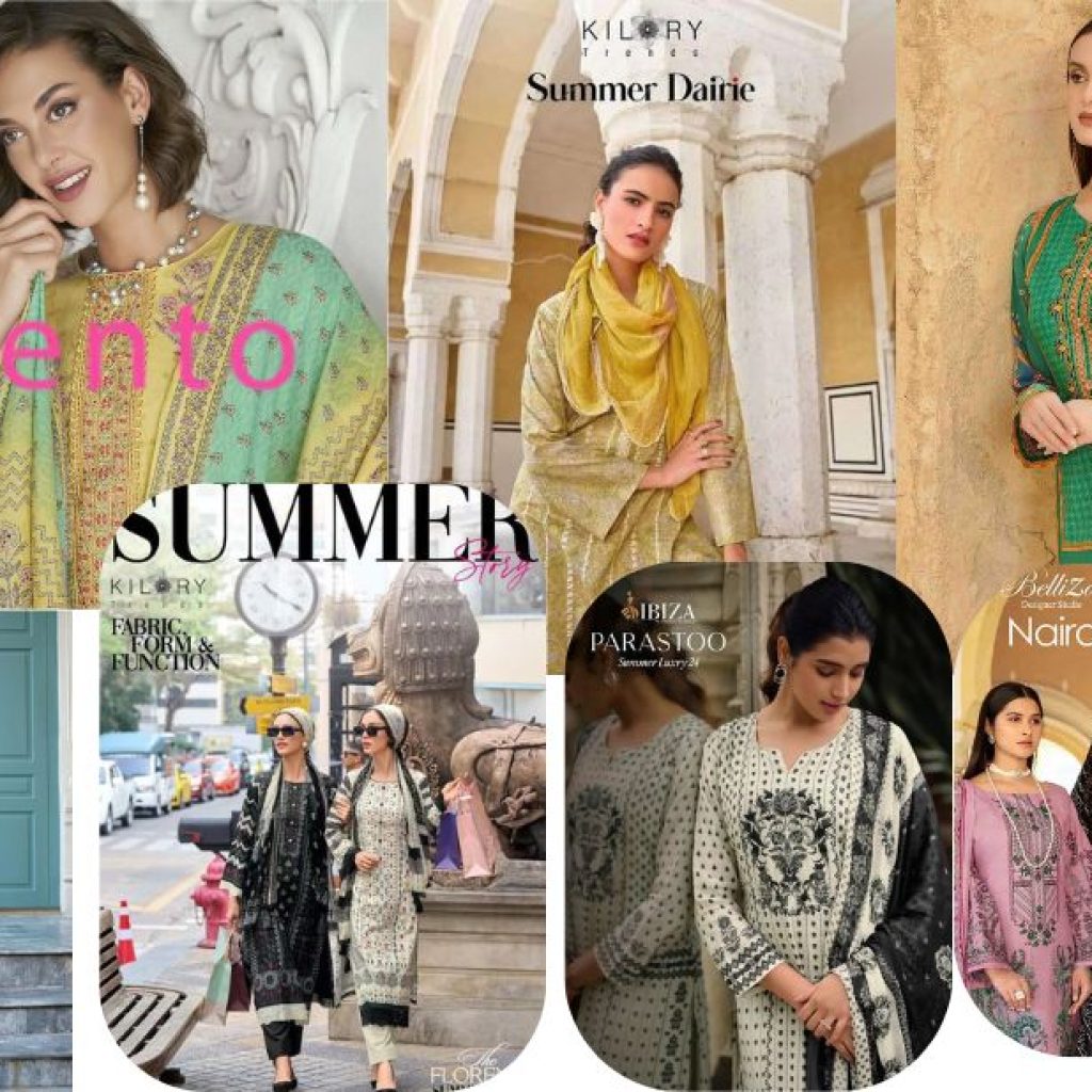 Discover Your Perfect Unstitched Suit Collection Online
