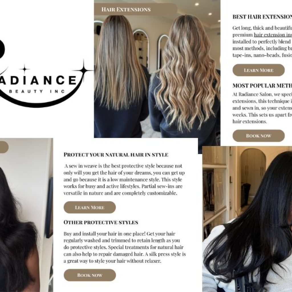 Gradient Glam: Expert Ombre Hair in Calgary