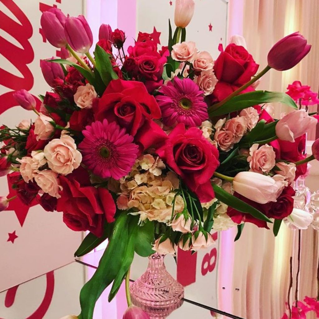 Elegant event florals for Washington DC celebrations