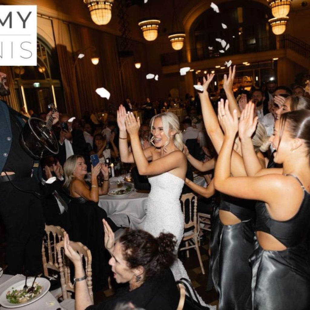 Hire a L vibrant Greek-inspired band for your event in Sydney